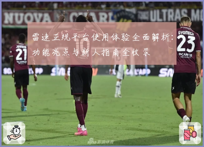 雷速正规平台使用体验全面解析：功能亮点与新人指南全收录